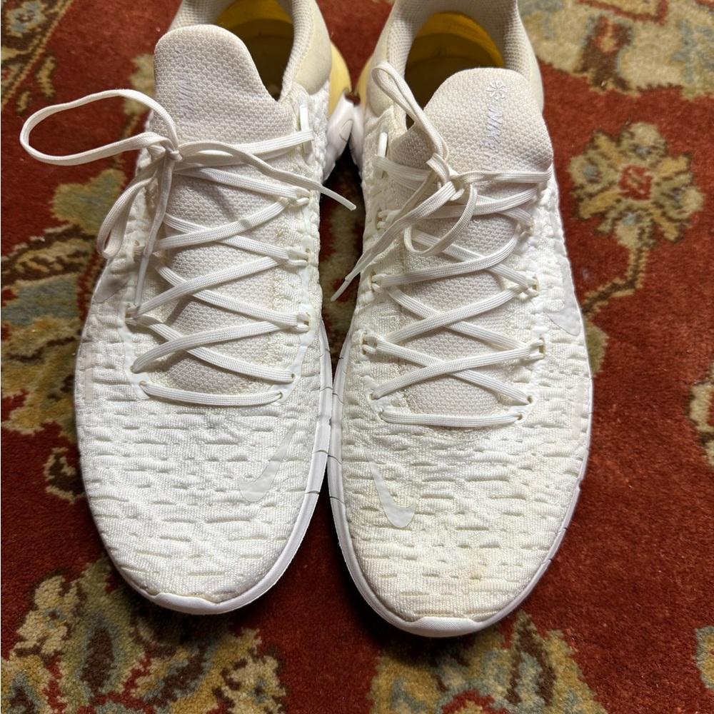 Women’s Nike White Athletic Shoes
